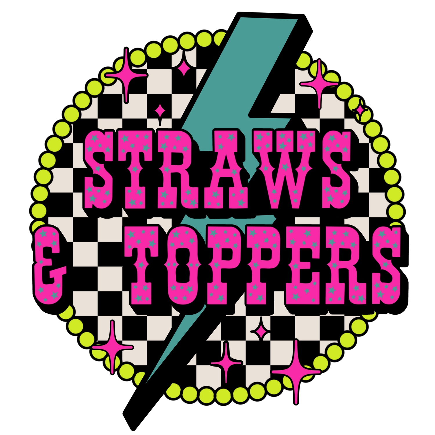 Straws and Straw Toppers