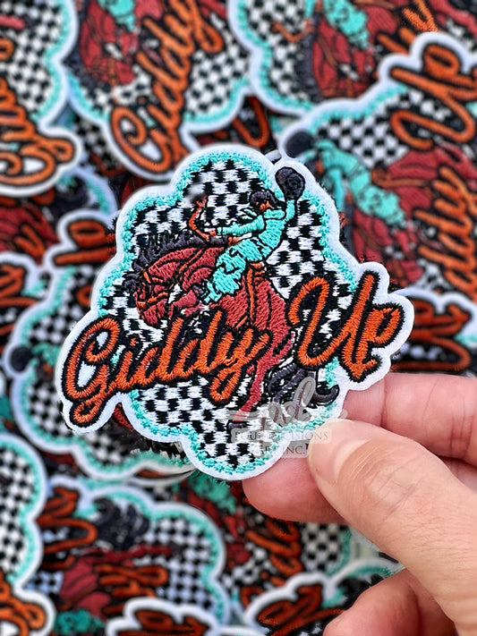 Giddy up patch©️