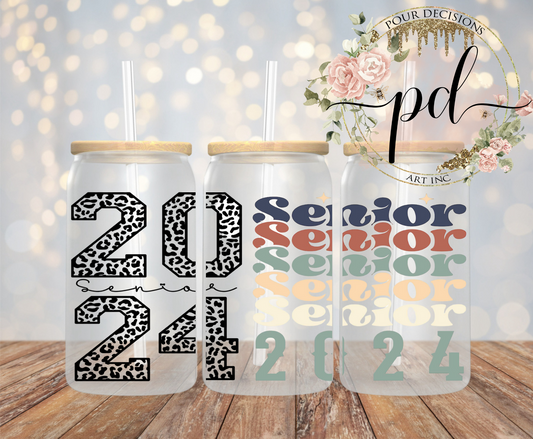 Senior 2024 UV 16oz wrap