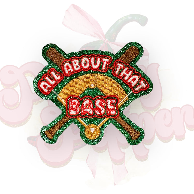 All About That Base Glitter Patch