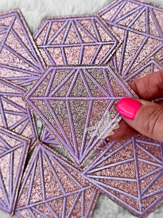 Glitter Diamond Patch