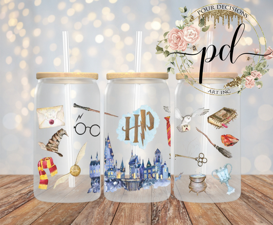 HP castle UV 16oz wrap