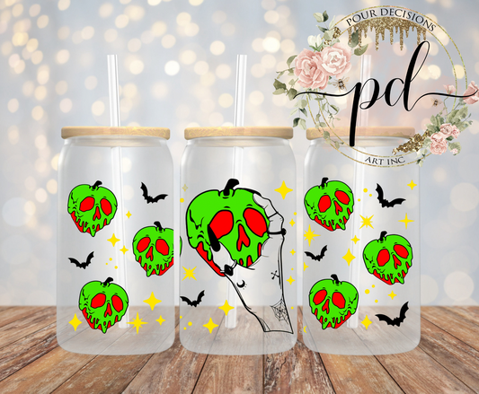 Poison apple 16oz wrap