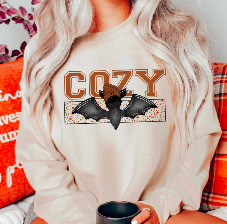 Cozy Bat DTF