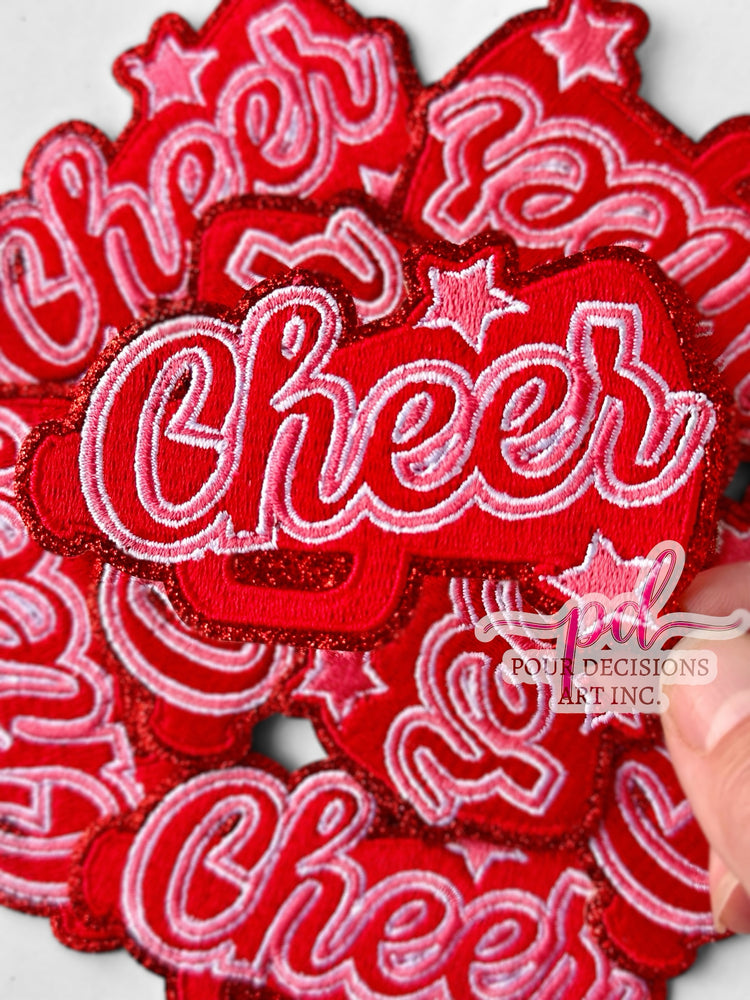 Cheer Glitter Patch©️