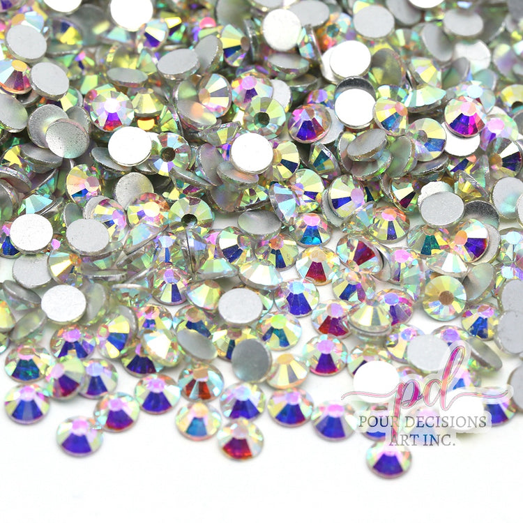 SS30 Crystal AB Rhinestones