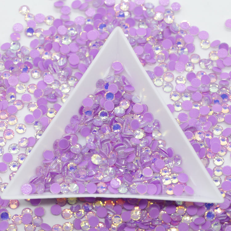 SS30 Opal Luminous Purple Rhinestone