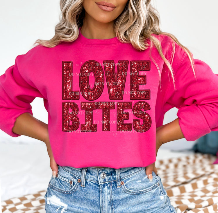 Love bites DTF