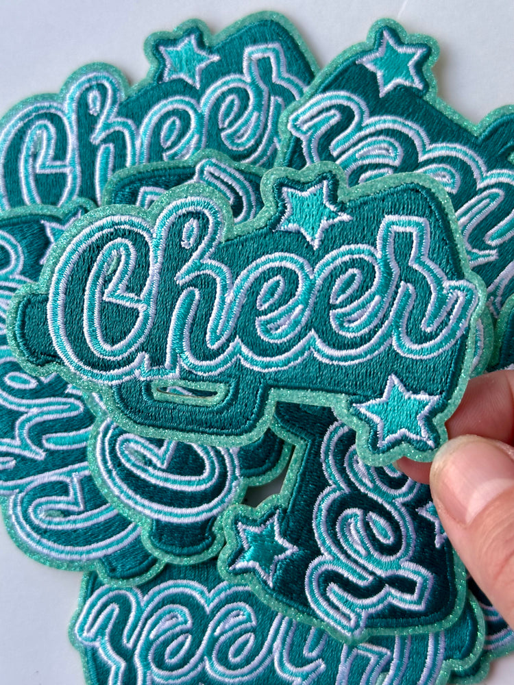 Cheer Glitter Patch©️