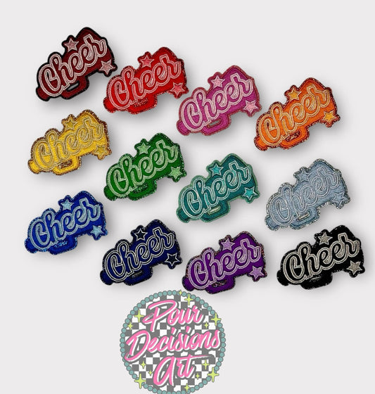 Cheer Glitter Patch©️