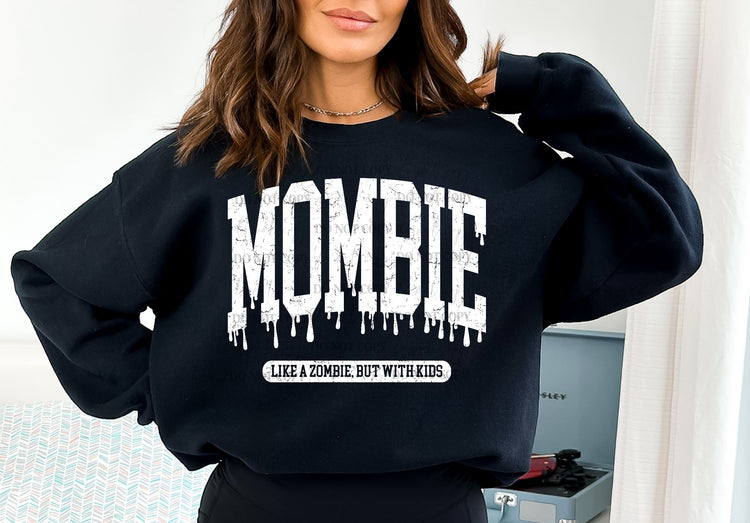 Mombie DTF (Black or White)