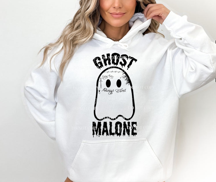 Ghost Malone DTF