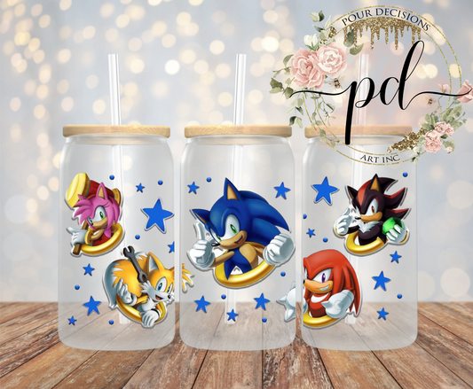 Sonic friends UV 16oz wrap