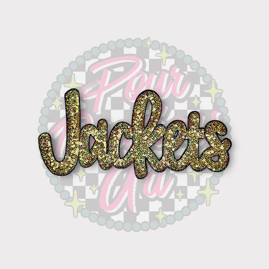 Jackets Large (Apparel) Glitter & Sequin Patch