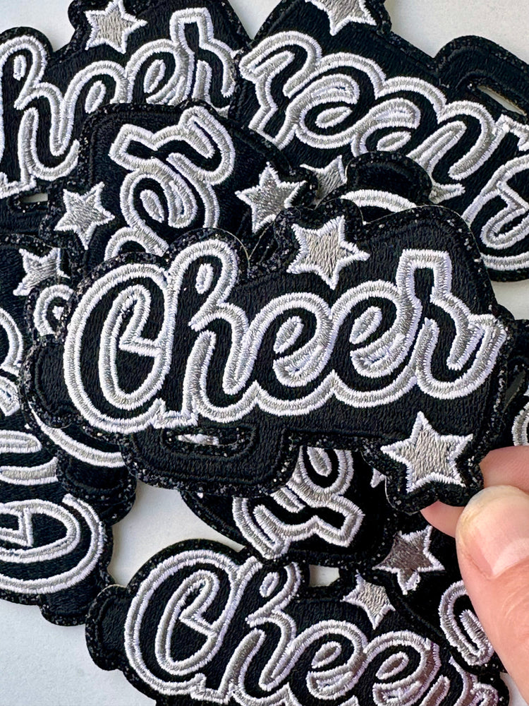 Cheer Glitter Patch©️