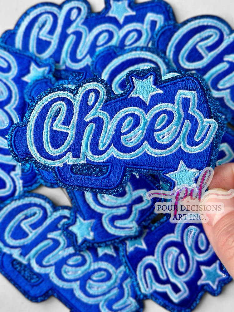 Cheer Glitter Patch©️