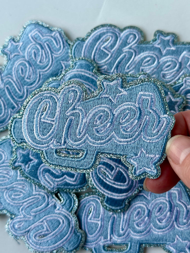 Cheer Glitter Patch©️