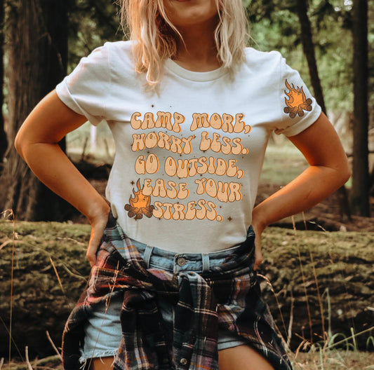 Camp More Worry Less