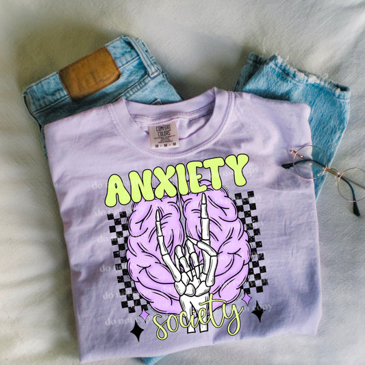 Anxiety society dtf