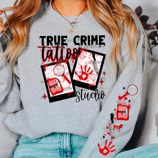 True Crime Tattoo