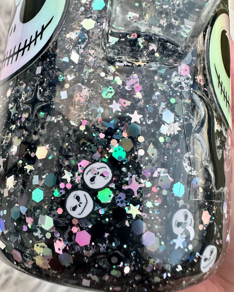 Pastel Jack Glitter Snow globe