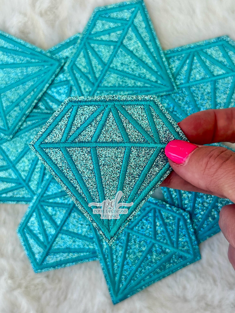 Glitter Diamond Patch