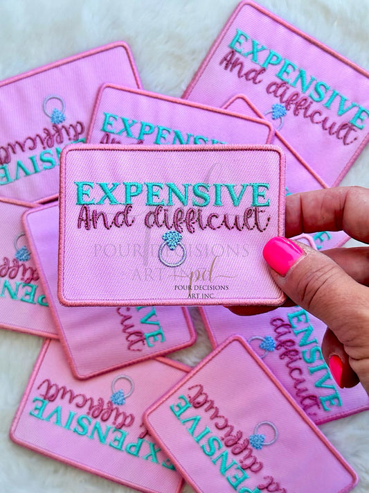 Expensive & difficult patch