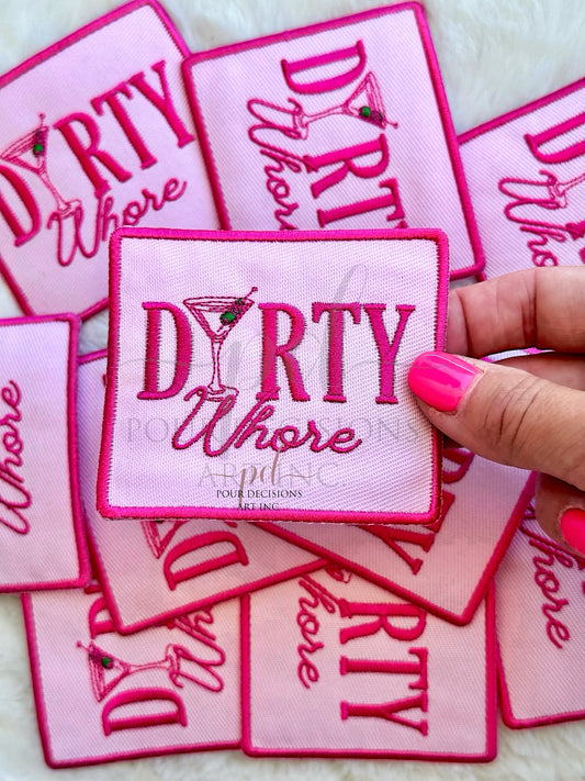 Dirty Whore patch