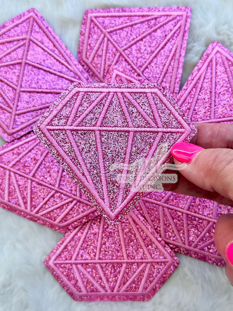 Glitter Diamond Patch