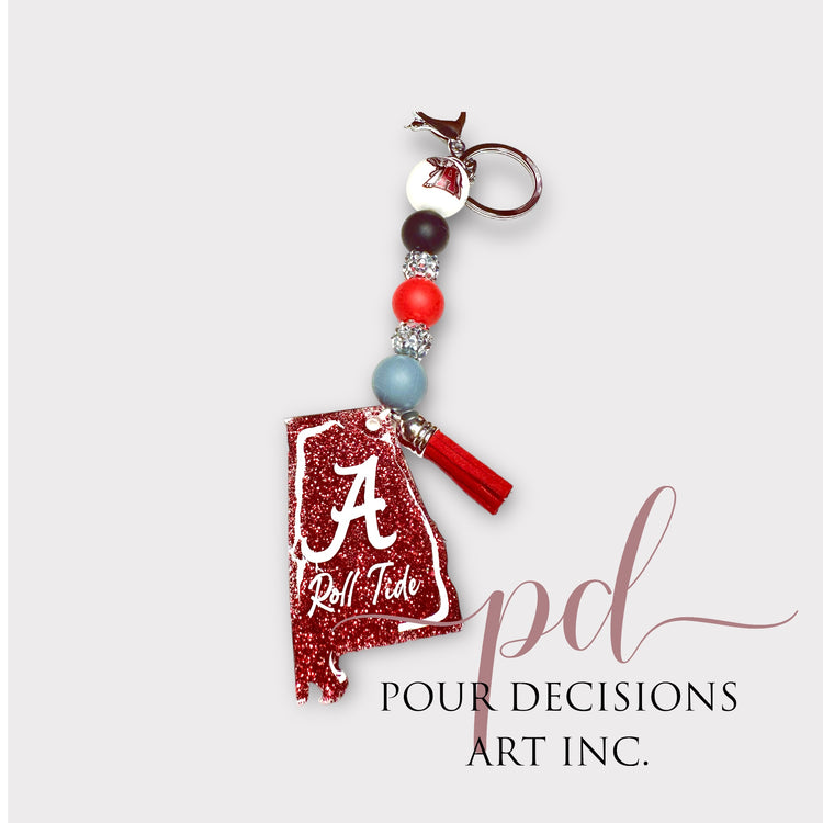 Alabama Keychain