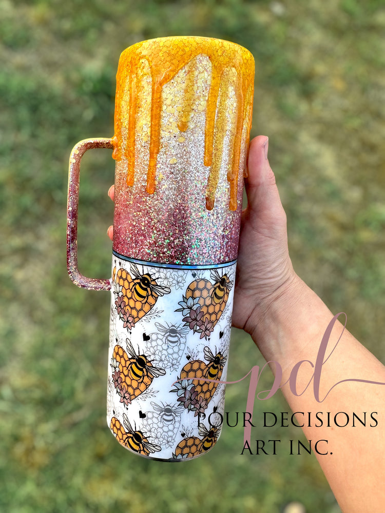 30 oz Handle Tumbler